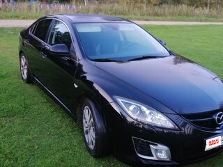 2008 Mazda 6 II (GH), чёрный, 800000 рублей, вид 2