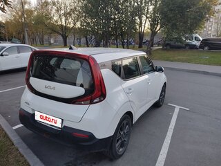 2021 Kia Soul III, белый, 1595000 рублей, вид 4