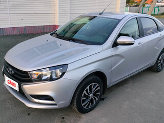2021 Lada (ВАЗ) Vesta I, серый, 1120000 рублей, вид 4
