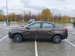 2019 Lada (ВАЗ) Vesta I, коричневый, 764144 рублей, вид 5