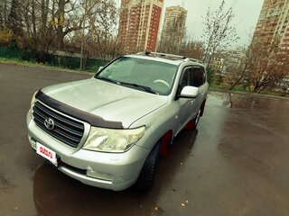 2009 Toyota Land Cruiser 200 Series, серый, 2500000 рублей, вид 4