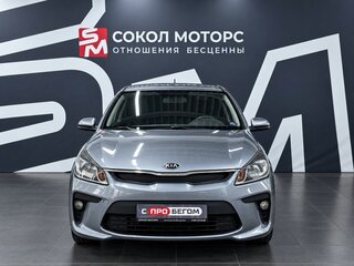 2018 Kia Rio IV, серый, 1239900 рублей, вид 3