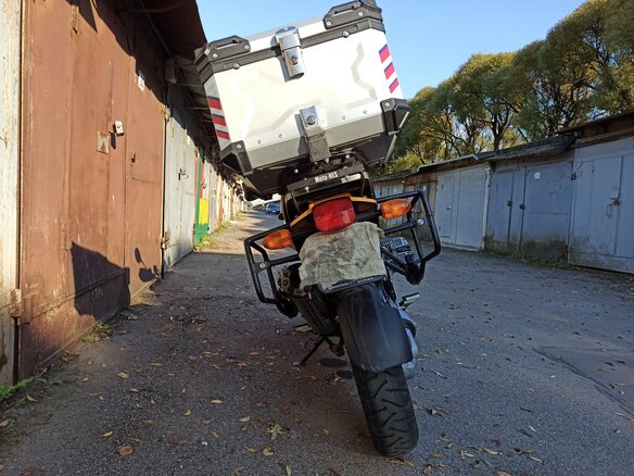 2000 BMW R 1150 GS, жёлтый, 540000 рублей - вид 5