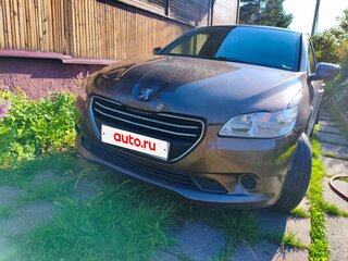 2013 Peugeot 301 I, коричневый, 438999 рублей, вид 1