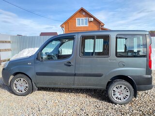 2012 Fiat Doblo II, серый, 830000 рублей, вид 5