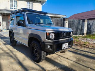 2020 Suzuki Jimny Kei car IV, серебристый, 1630000 рублей, вид 3