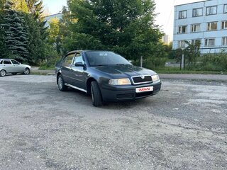 2008 Skoda Octavia I (A4) Рестайлинг, серый, 420000 рублей, вид 2