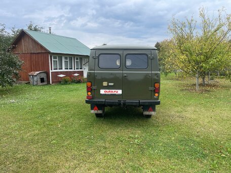 2006 УАЗ 3909, зелёный, 350000 рублей, вид 4