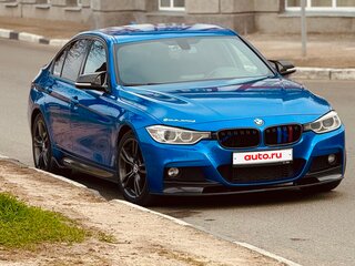 2012 BMW 3 серии 320i VI (F3x), синий, 1740000 рублей, вид 5