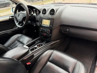 2007 Mercedes-Benz M-Класс AMG 63 AMG II (W164), серебристый, 1600000 рублей, вид 5