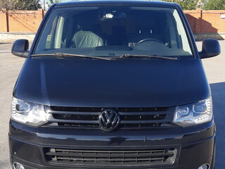 2014 Volkswagen Multivan T5 Рестайлинг, чёрный, 3000000 рублей, вид 2