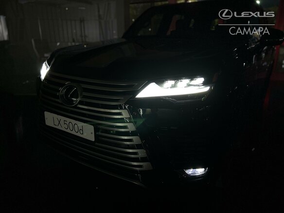 2026 Lexus LX 500d IV, чёрный, 18490000 рублей - вид 35