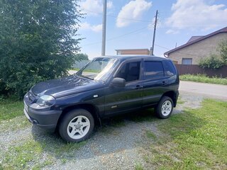 2012 Chevrolet Niva I Рестайлинг, синий, 465000 рублей, вид 1