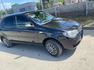 2010 Fiat Albea I Рестайлинг, чёрный, 340000 рублей, вид 1