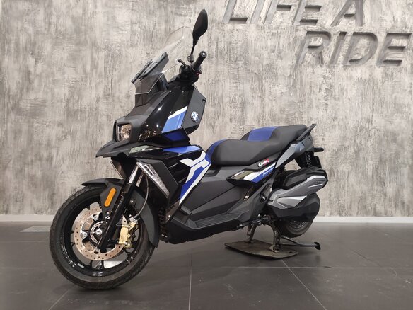 2021 BMW C 400 X, чёрный, 640000 рублей - вид 7