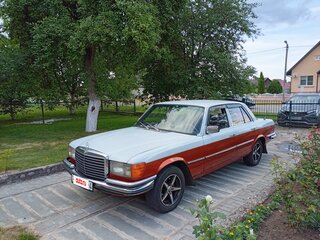 1980 Mercedes-Benz S-Класс 300 I (W116), белый, 760000 рублей, вид 5
