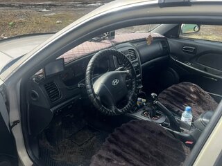 2008 Hyundai Sonata ТагАЗ IV (EF) Рестайлинг, бежевый, 430000 рублей, вид 5