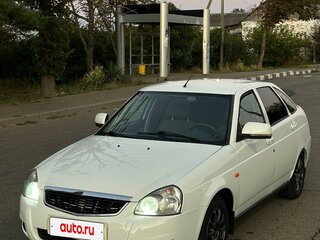 2012 Lada (ВАЗ) Priora I, белый, 330000 рублей, вид 1