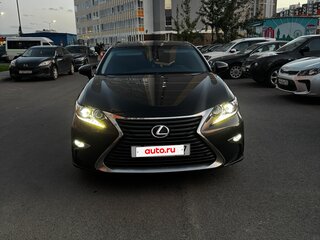 2017 Lexus ES 350 VI Рестайлинг, чёрный, 3300000 рублей, вид 2
