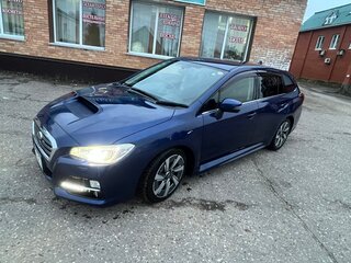 2015 Subaru Levorg I, синий, 1505400 рублей, вид 1