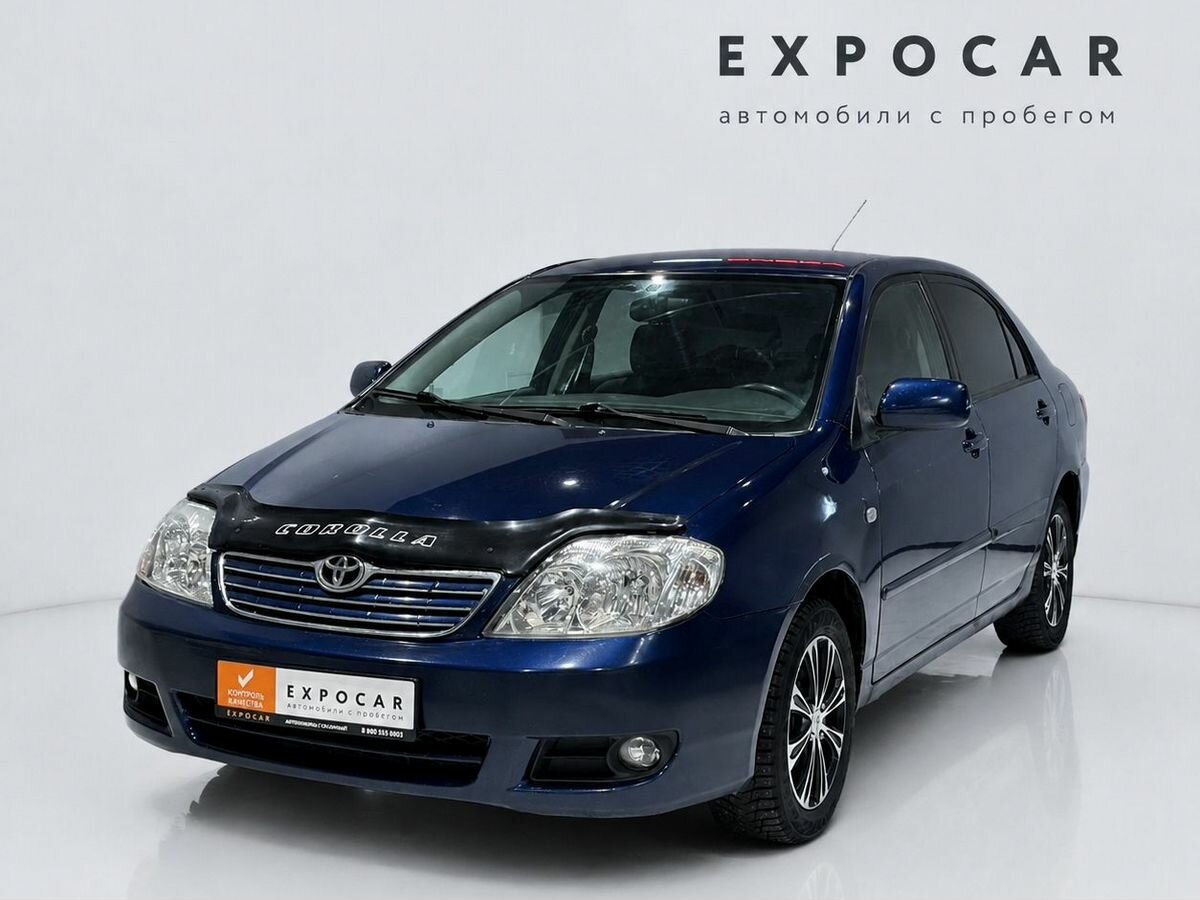 Открыть фотографии: Toyota Corolla IX (E120, E130) Рестайлинг