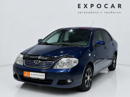 Toyota Corolla IX (E120, E130) Рестайлинг