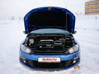 2010 Volkswagen Scirocco III, синий, 1440000 рублей, вид 2