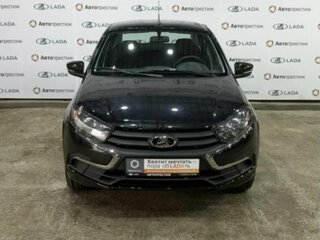 2026 Lada (ВАЗ) Granta I Рестайлинг, чёрный, 1218000 рублей, вид 2