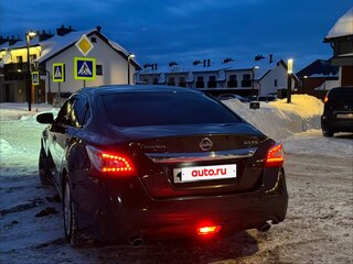 2014 Nissan Teana III (L33), коричневый, 1650000 рублей, вид 2