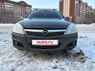 2009 Opel Astra H Рестайлинг, серый, 600000 рублей, вид 2