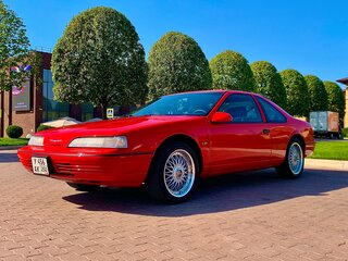 1991 Ford Thunderbird X (Super Birds), красный, 2150000 рублей, вид 2