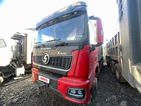 2024 Shacman (Shaanxi) SX3318, красный, 3448575 рублей, вид 1