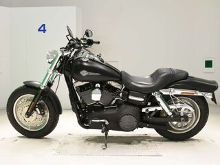 2010 Harley-Davidson Fat Bob, чёрный, 760000 рублей, вид 2