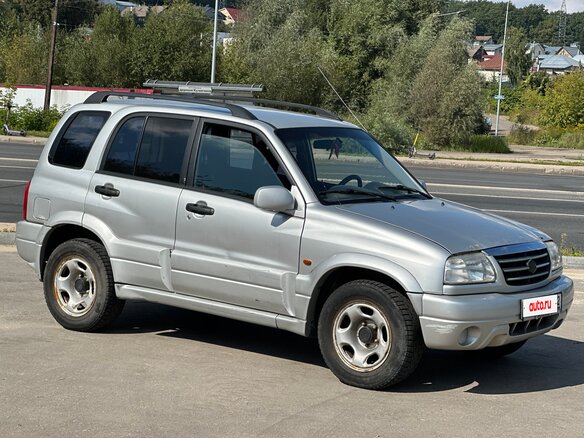 2003 Suzuki Grand Vitara I Рестайлинг, серебристый - вид 12