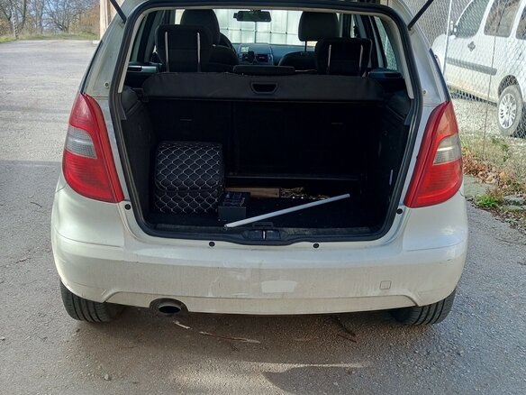 2011 Mercedes-Benz A-Класс 180 II (W169) Рестайлинг, белый, 800000 рублей - вид 6
