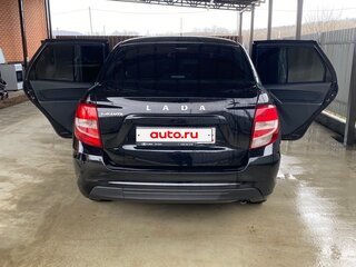 2023 Lada (ВАЗ) Granta Euro-2 I Рестайлинг, чёрный, 840000 рублей, вид 3