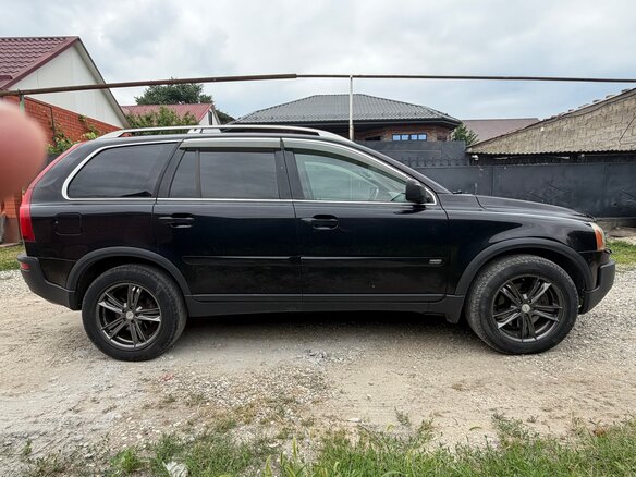 2006 Volvo XC90 I Рестайлинг, чёрный, 850000 рублей - вид 3