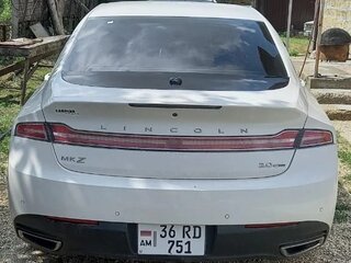 2013 Lincoln MKZ II, белый, 750000 рублей, вид 3