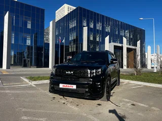 2022 Kia Mohave I Рестайлинг 2, чёрный, 5170000 рублей, вид 4