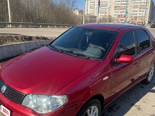 2007 Fiat Albea I Рестайлинг, красный, 169000 рублей, вид 5
