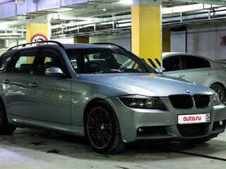 2006 BMW 3 серии 320d V (E90/E91/E92/E93), серый, 1300000 рублей, вид 2