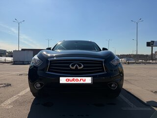 2016 Infiniti QX70, чёрный, 3100000 рублей, вид 2