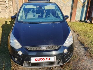 2007 Ford S-MAX I, чёрный, 600000 рублей, вид 1