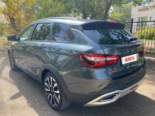 2024 Lada (ВАЗ) Vesta SW Cross I Рестайлинг (NG), серый, 1730000 рублей, вид 5