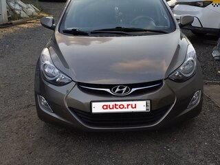2013 Hyundai Elantra V (MD) Рестайлинг, золотистый, 900000 рублей, вид 3