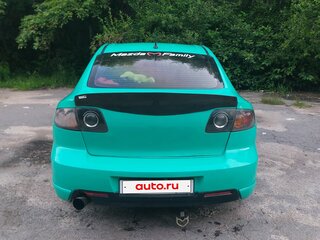 2006 Mazda 3 I (BK) Рестайлинг, зелёный, 550000 рублей, вид 5