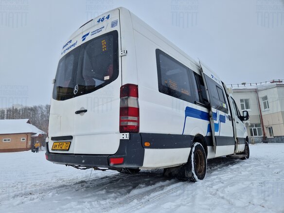 2014 Mercedes-Benz Sprinter, белый - вид 7