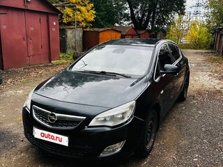 2010 Opel Astra J, чёрный, 450000 рублей, вид 1