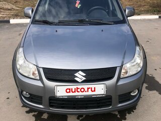 2008 Suzuki SX4 I (Classic), серый, 400000 рублей, вид 1