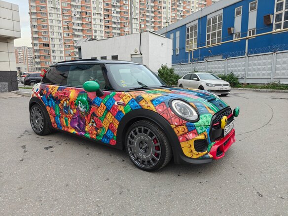 2016 Mini Hatch JCW III (F55/F56), белый, 2430000 рублей - вид 7